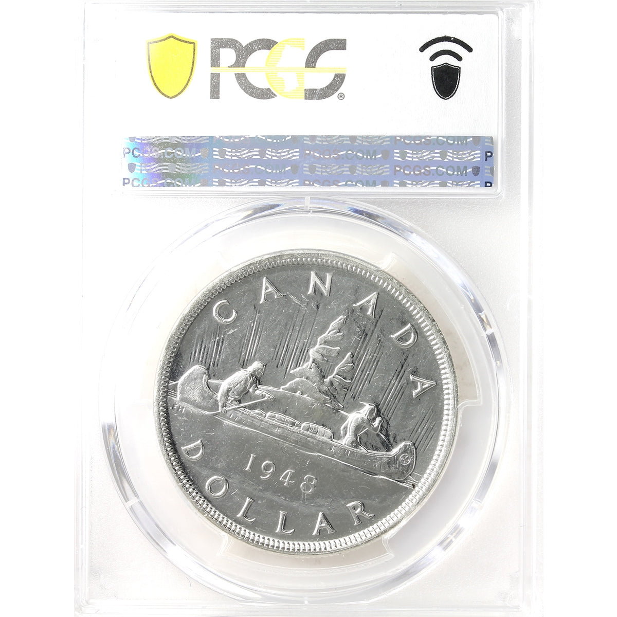 1948 Canada Dollar PCGS Certified MS63
