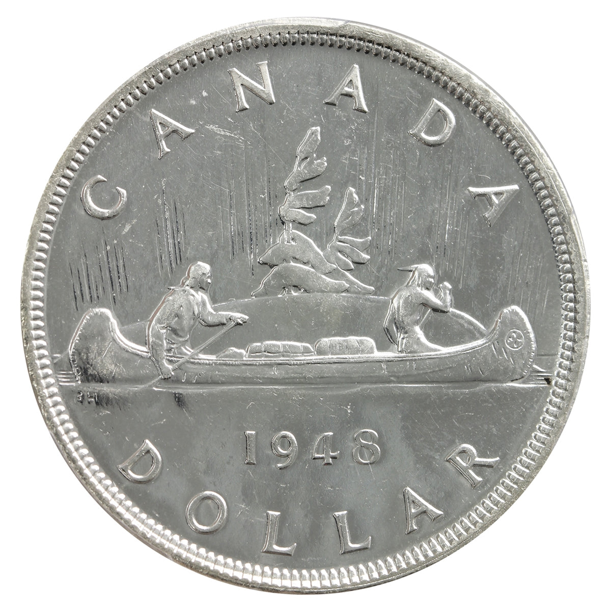 1948 Canada Dollar PCGS Certified MS63
