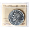 1948 Canada Dollar ICCS Certified MS63 (XHI 078)