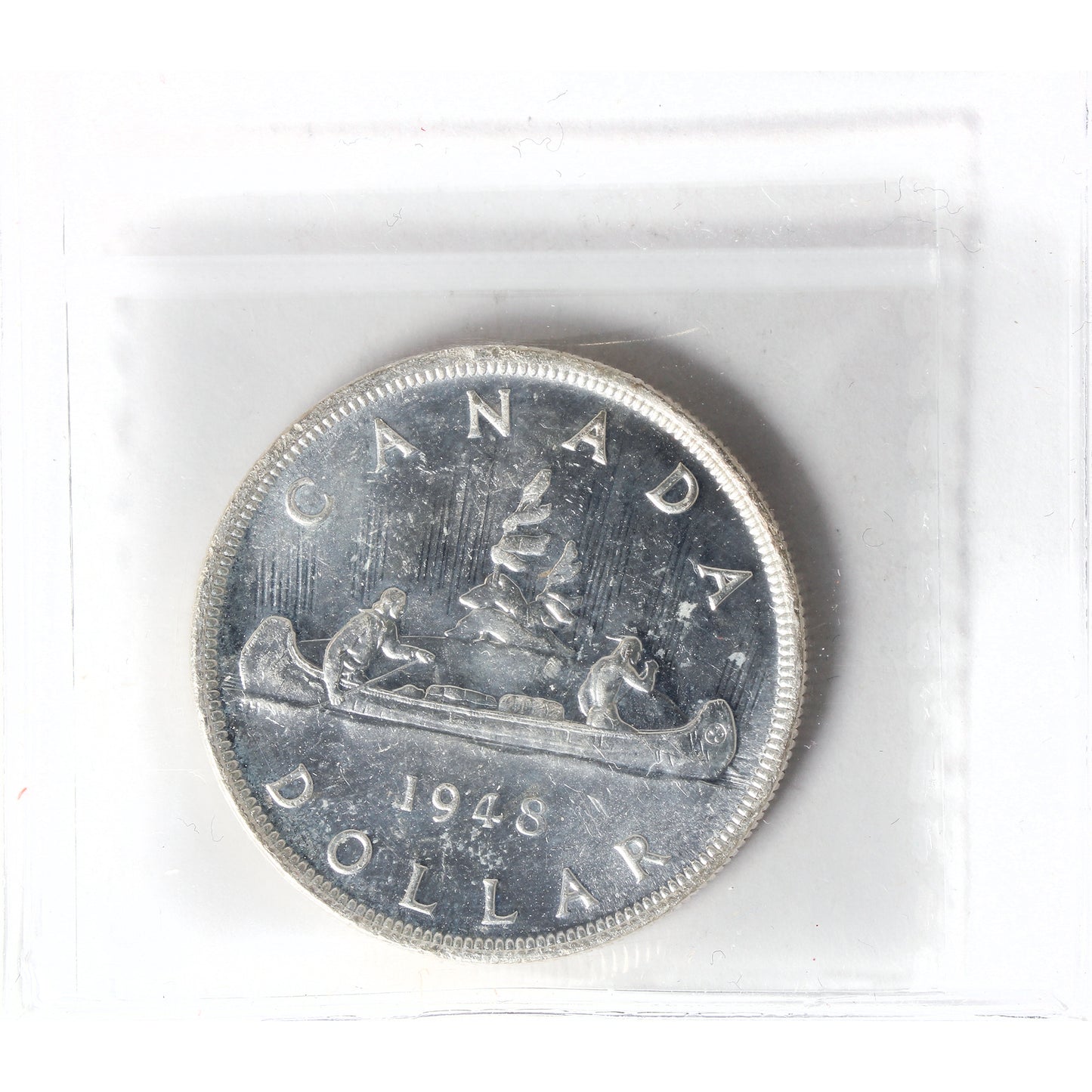 1948 Canada Dollar ICCS Certified MS63 (XHI 078)