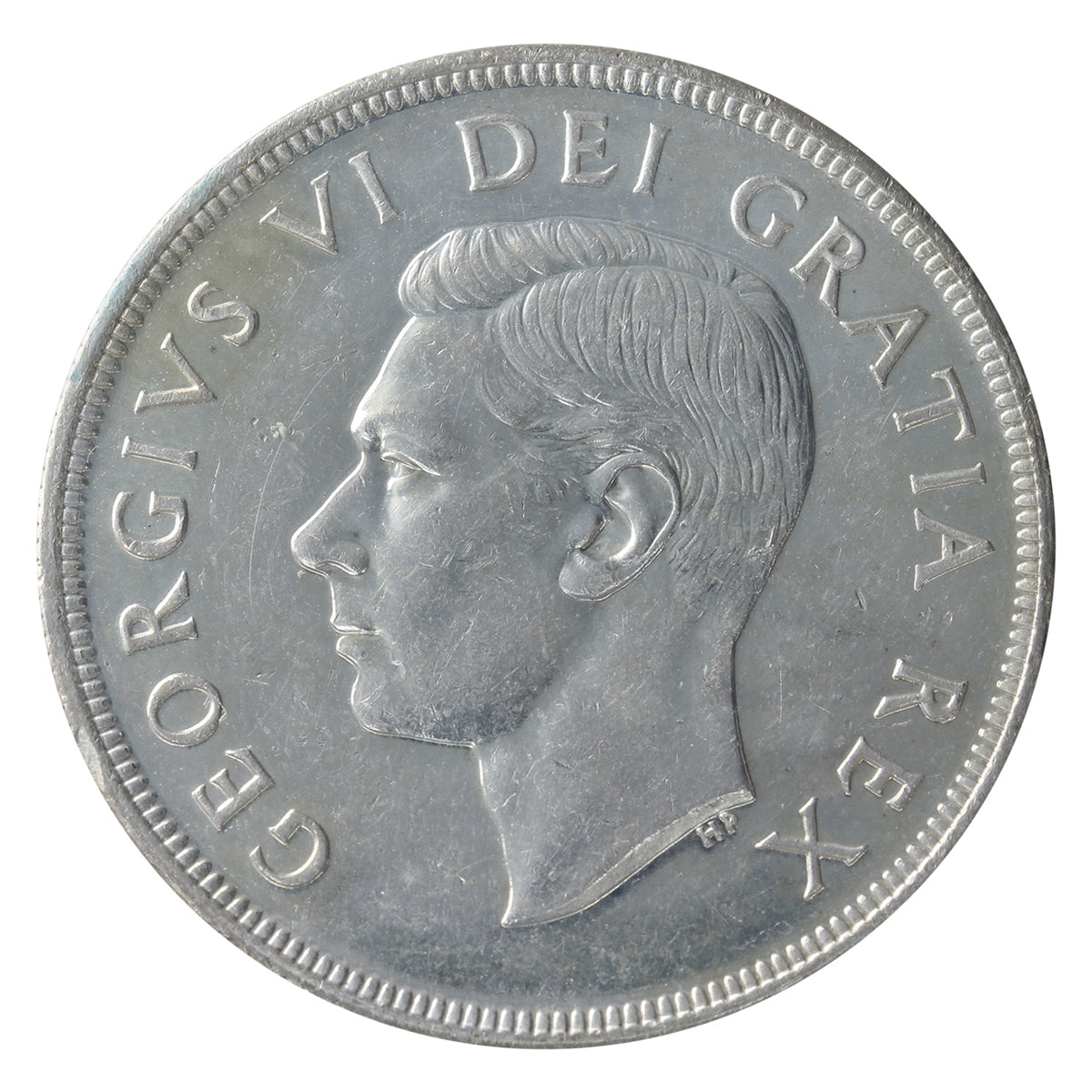 1948 Canada Dollar ICCS Certified AU55