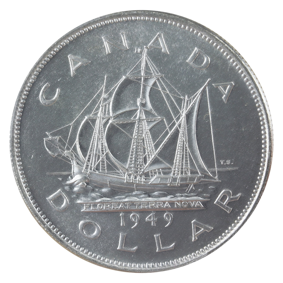 1949 Canada Dollar ICCS Certified MS66 (XMY 736)