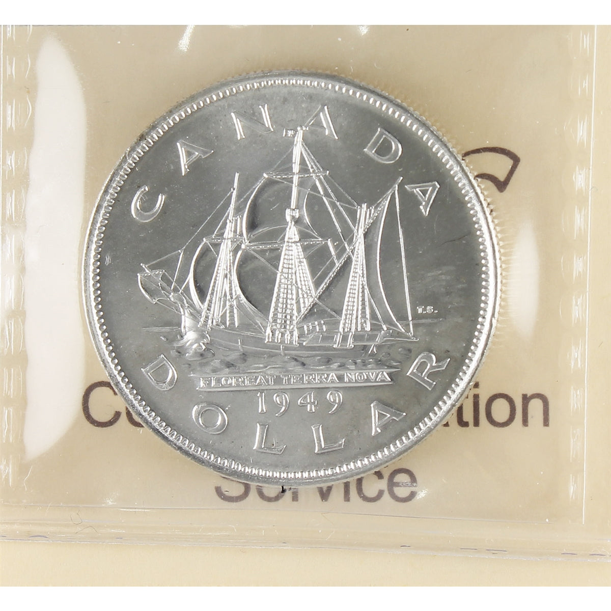 1949 Canada Dollar ICCS Certified MS65 (XKX 172)