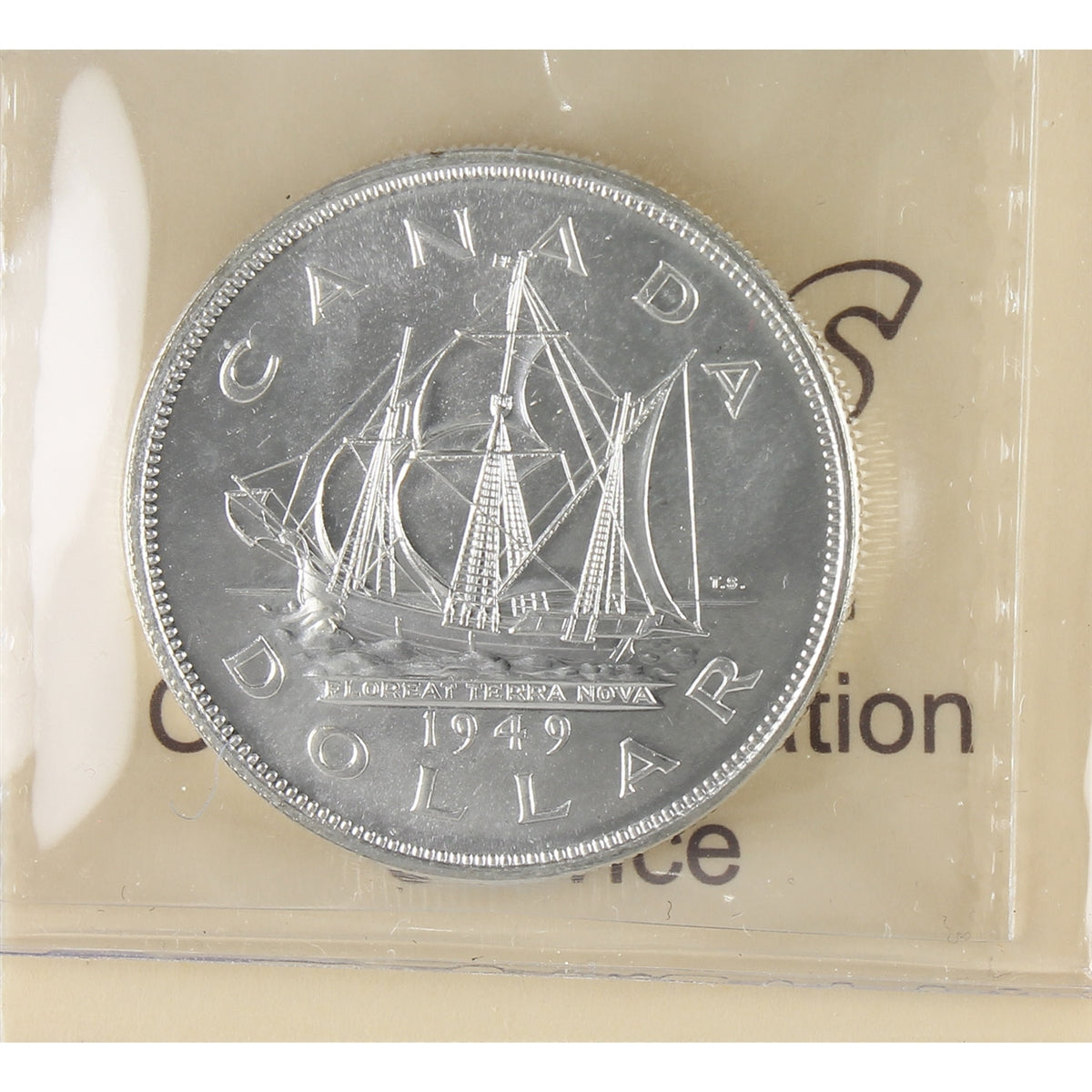 1949 Canada Dollar ICCS Certified MS65 (XHI 083)