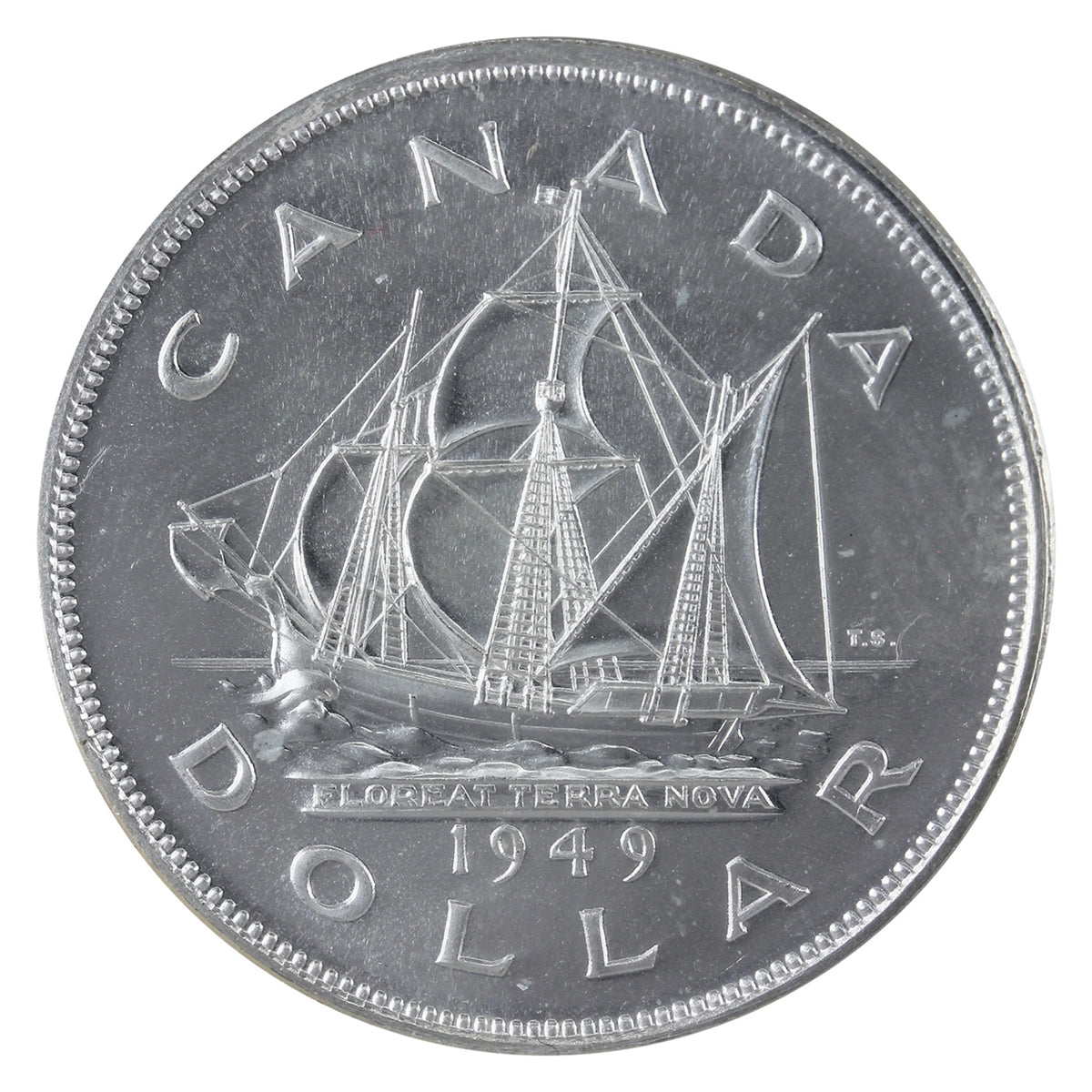 1949 Canada Dollar ICCS Certified MS65 (XVR 063)