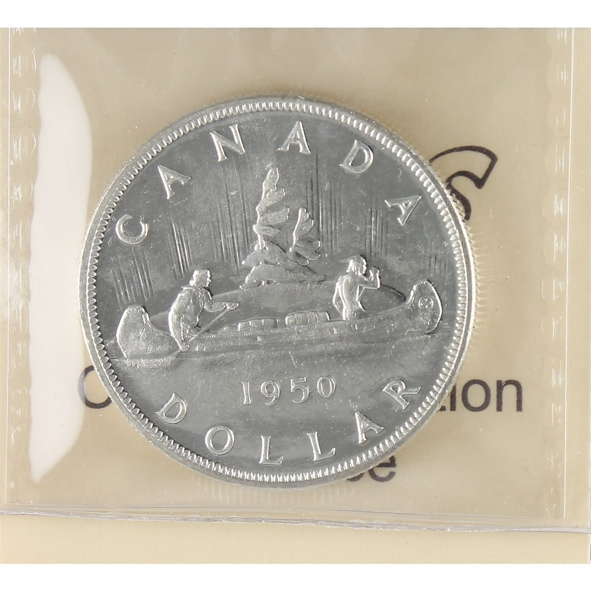 1950 Arnprior Canada Dollar ICCS Certified MS63