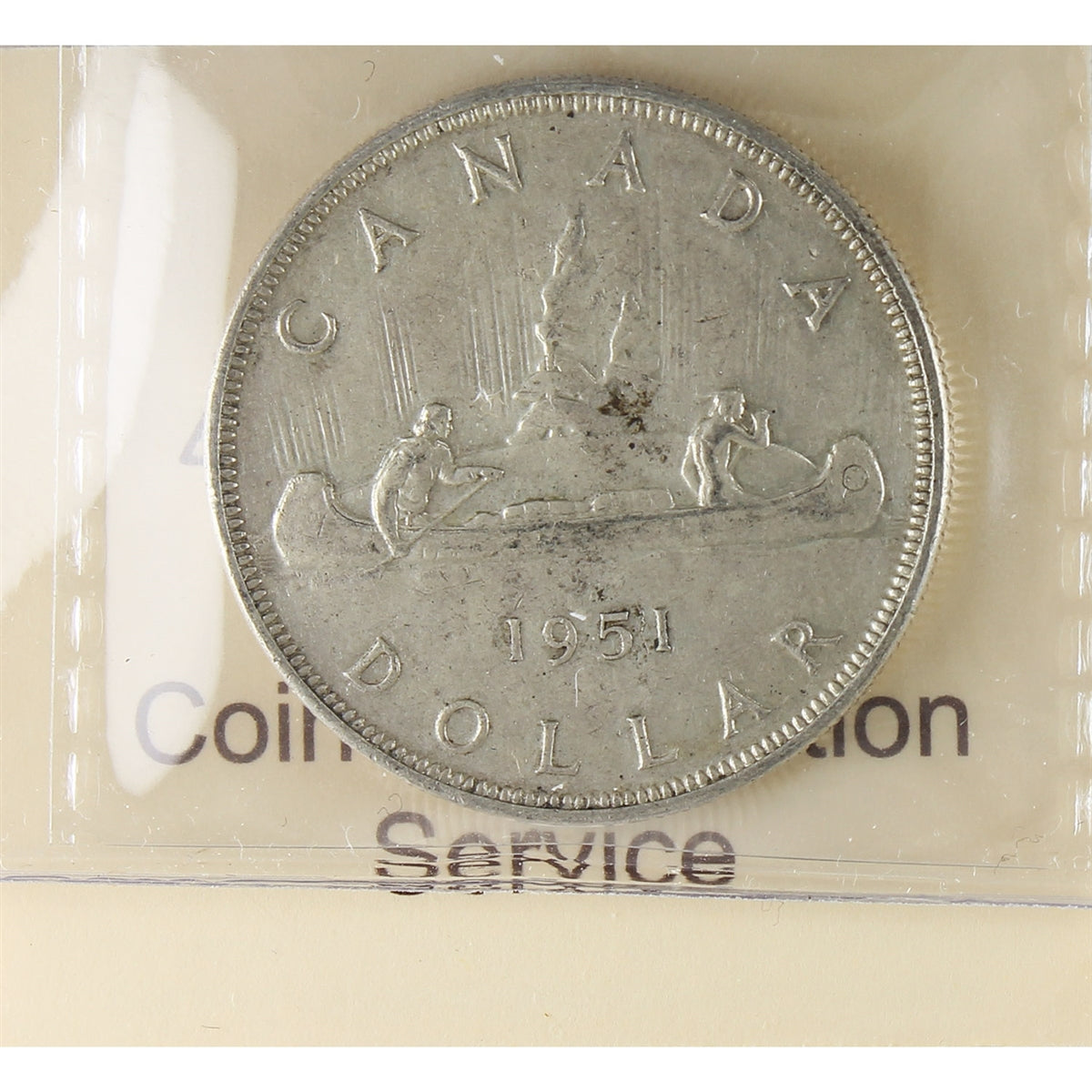 1951 Arnprior Canada Dollar ICCS Certified EF45
