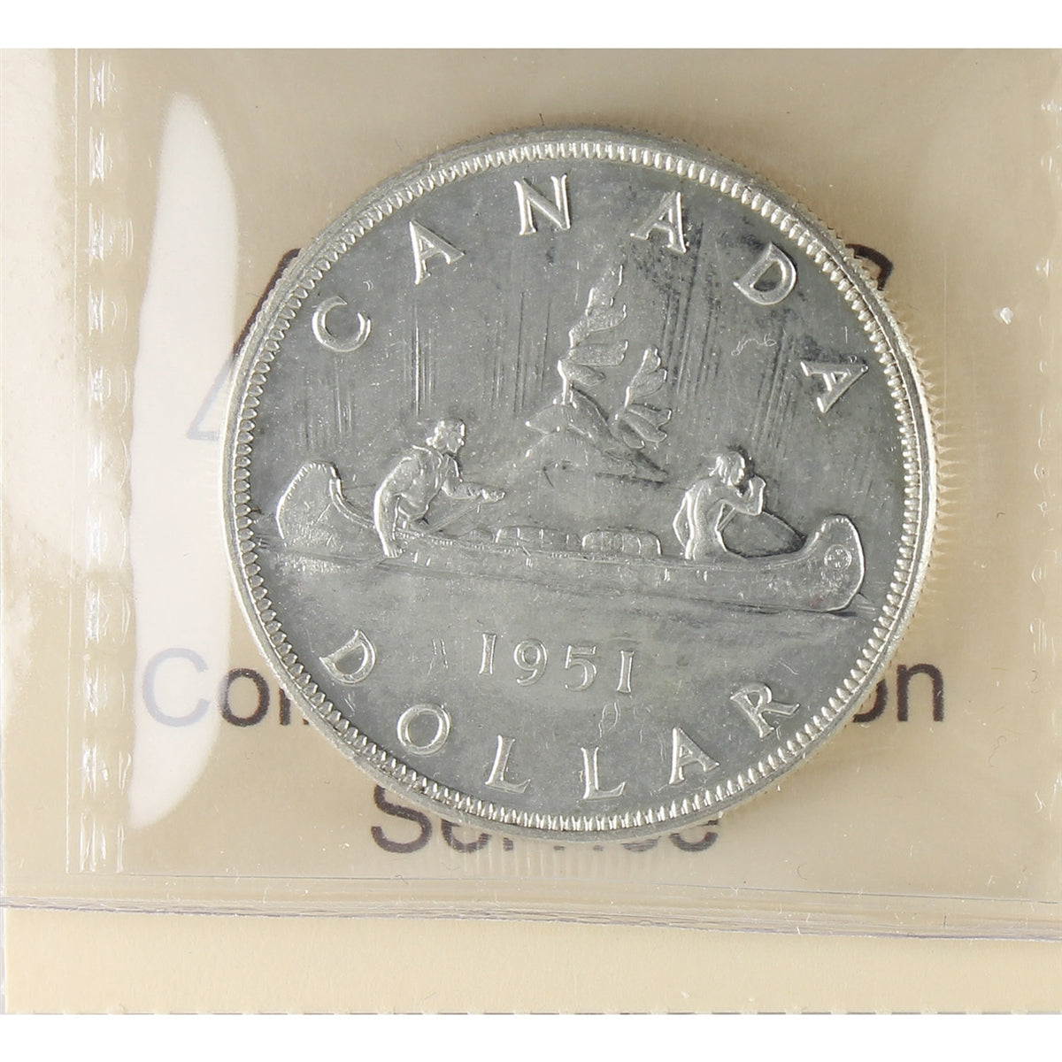 1951 SWL Canada Dollar ICCS Certified MS63
