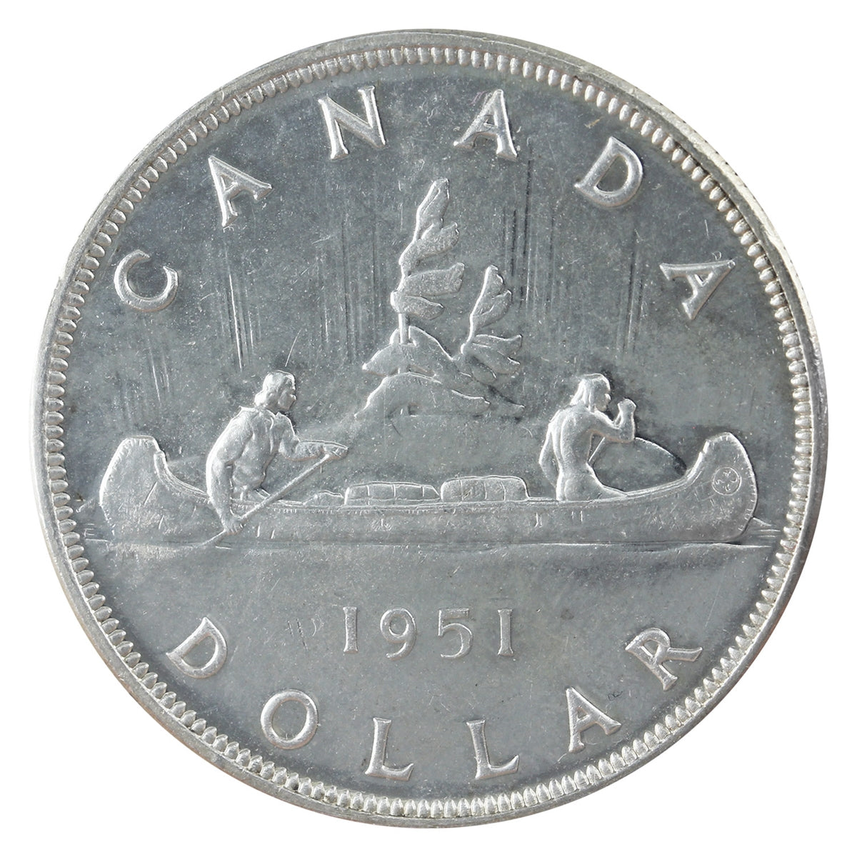 1951 SWL Canada Dollar ICCS Certified MS63