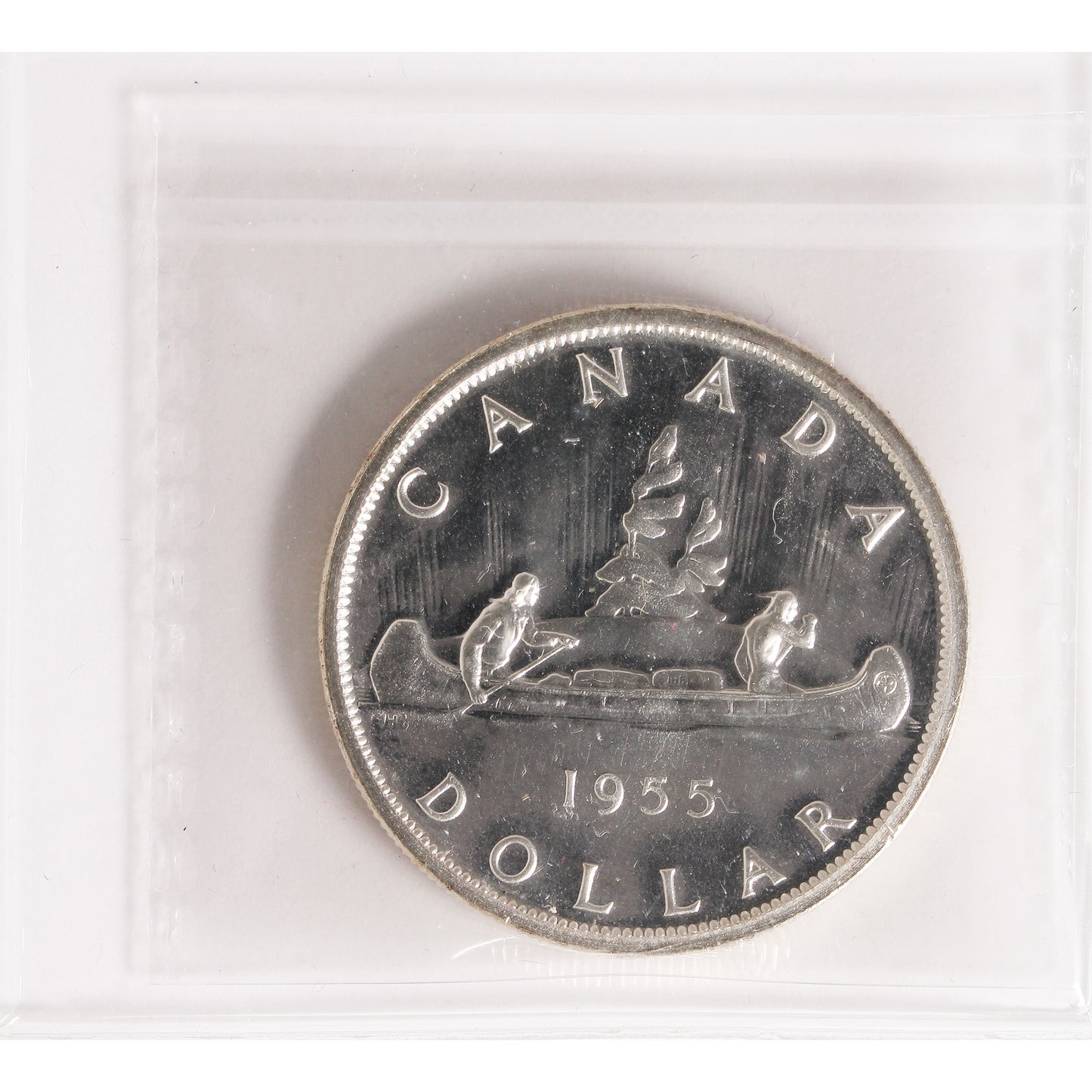 1955 Arnprior Canada Dollar ICCS Certified PL65 (XDI 425)