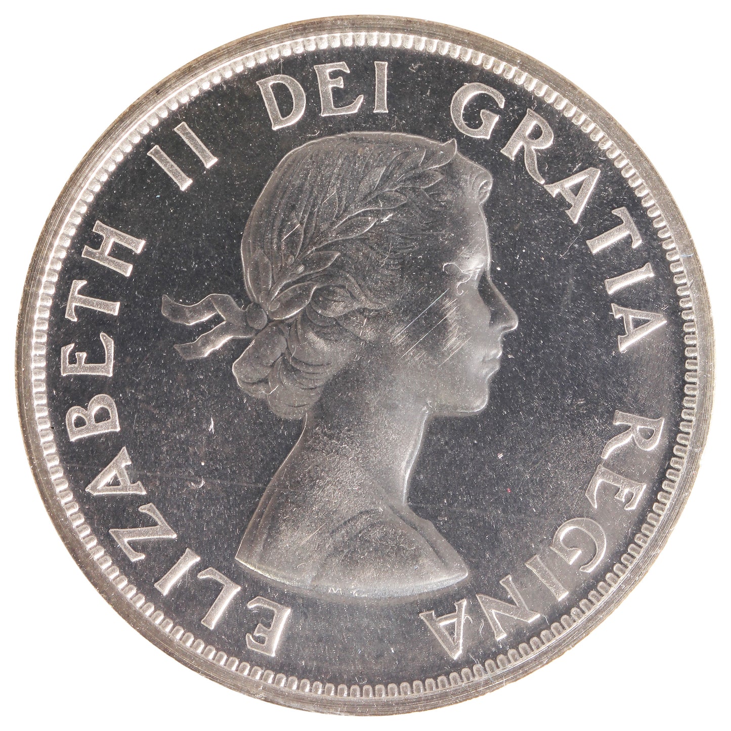 1955 Arnprior Canada Dollar ICCS Certified PL65 (XDI 425)