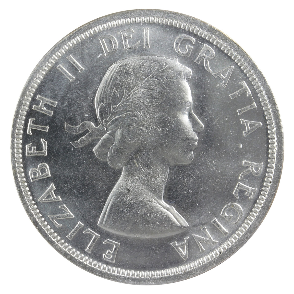 1955 Arnprior With Die Break Canada Dollar ICCS Certified MS-64
