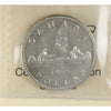 1955 Arnprior With Die Break Canada Dollar ICCS Certified MS63