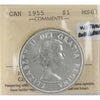 1955 Arnprior Without Die Break Canada Dollar ICCS Certified MS63