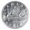 1955 Arnprior Without Die Break Canada Dollar ICCS Certified MS63