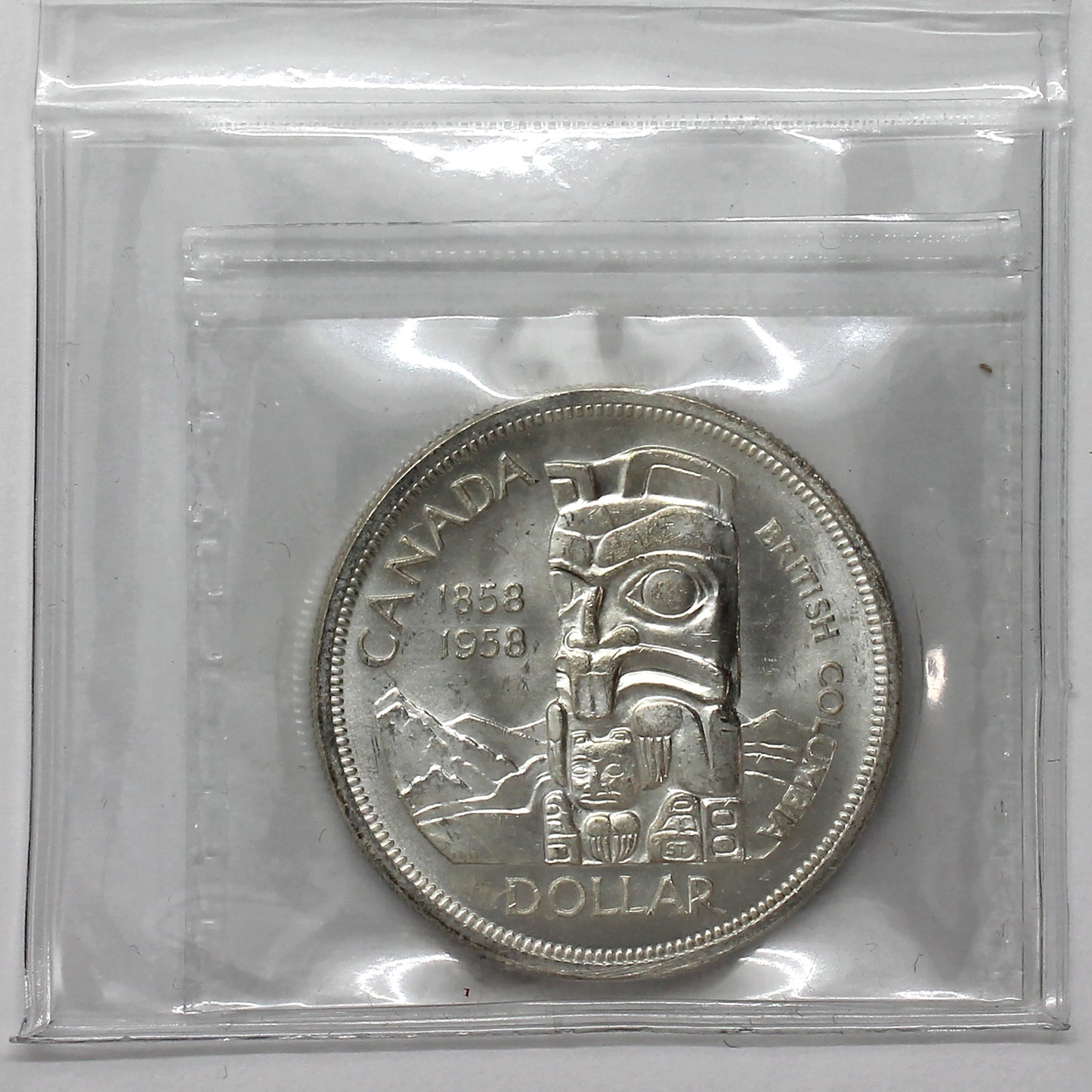 1958 Canada Dollar ICCS Certified MS65 (XKX 199)