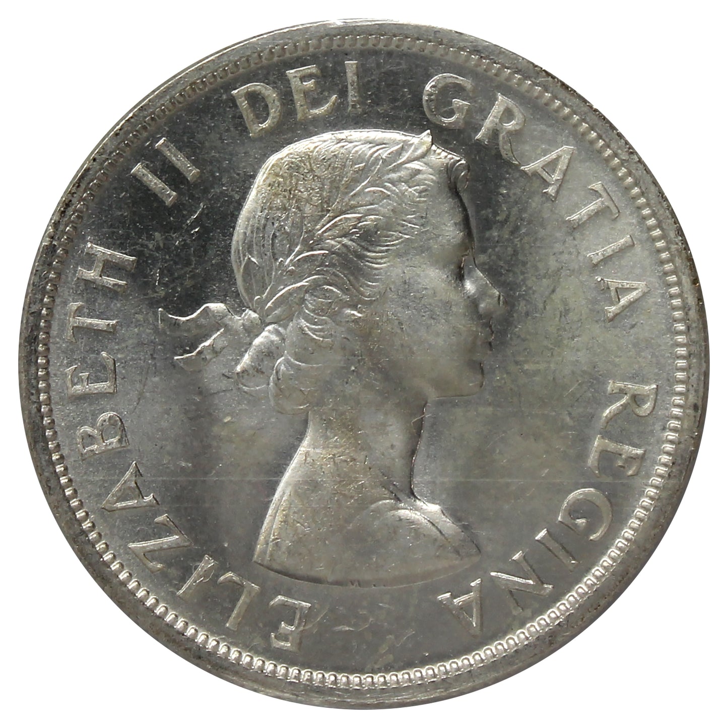 1958 Canada Dollar ICCS Certified MS65 (XKX 199)