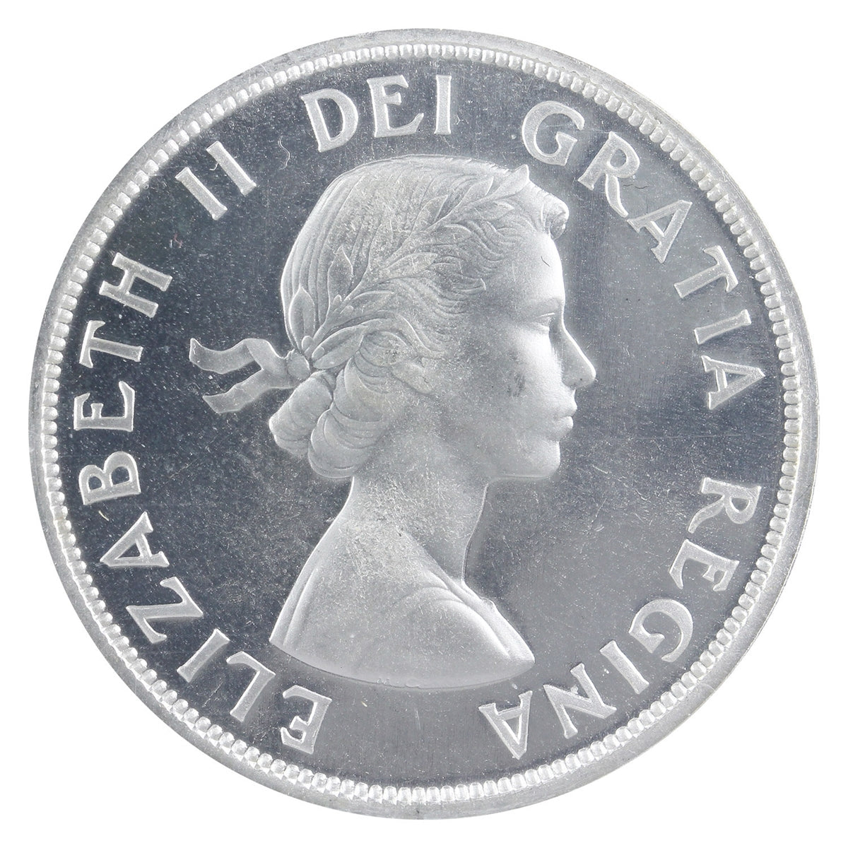 1960 Canada Dollar ICCS Certified PL67 Heavy Cameo