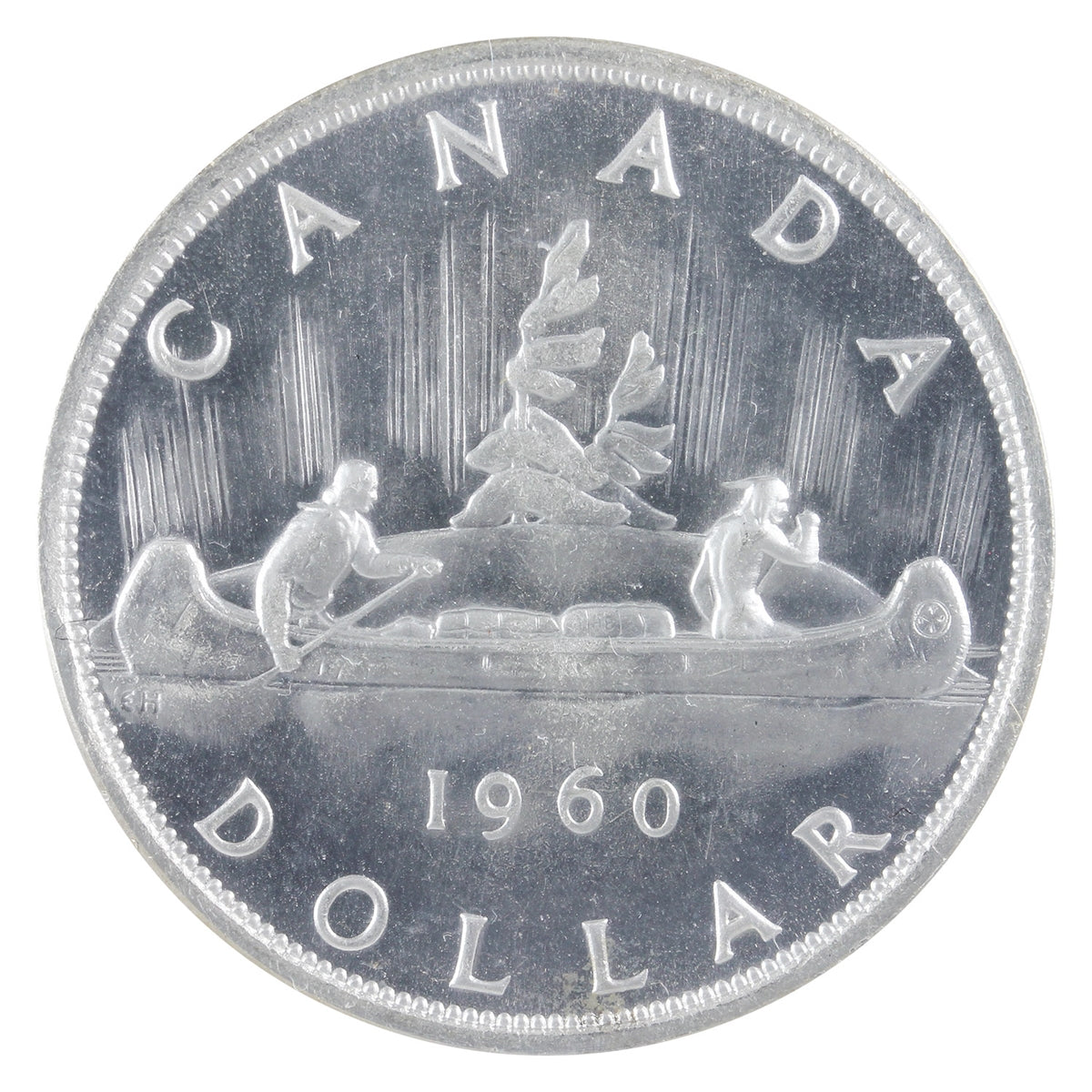 1960 Canada Dollar ICCS Certified PL67 Heavy Cameo