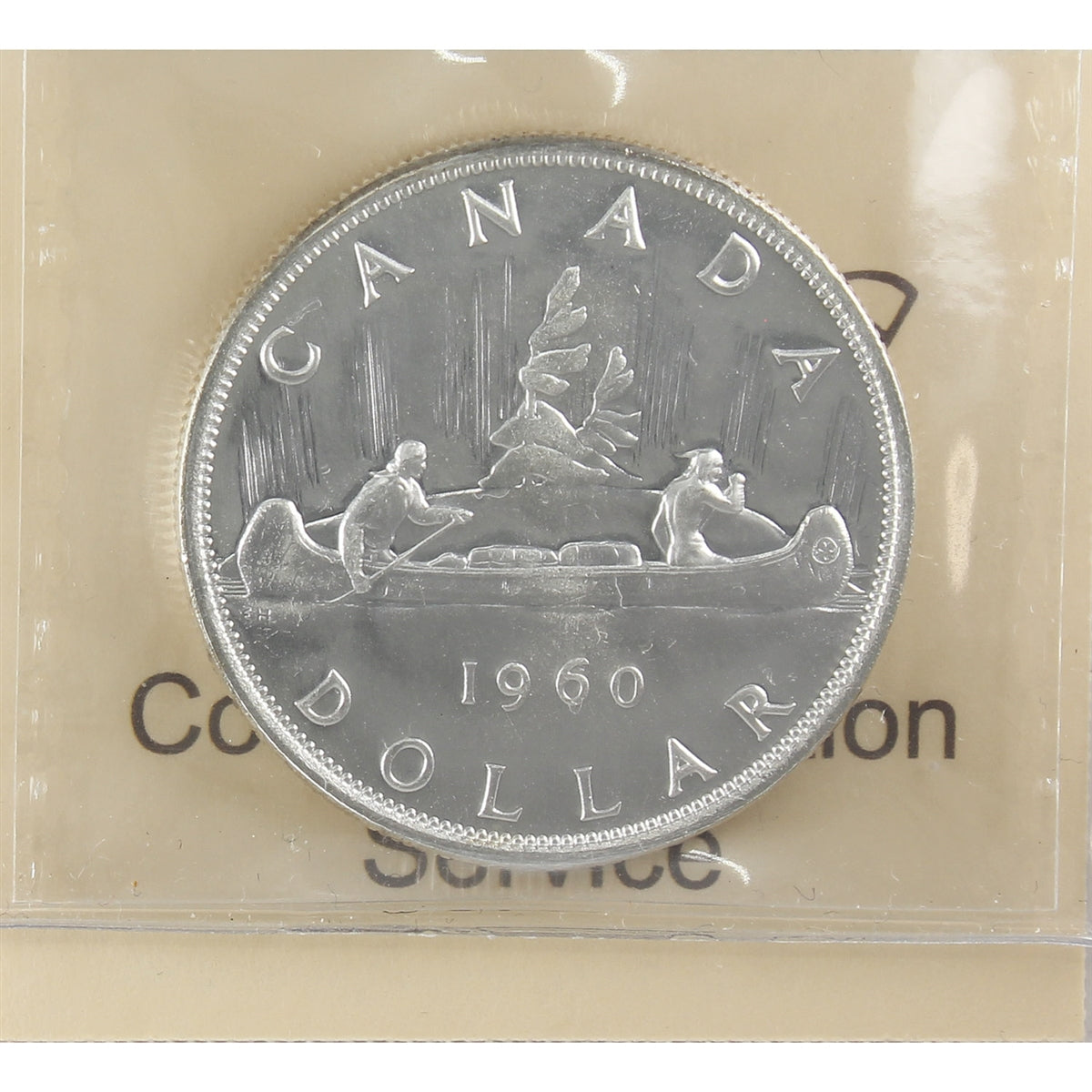 1960 Canada Dollar ICCS Certified PL67 Ultra Heavy Cameo (XXQ 510)