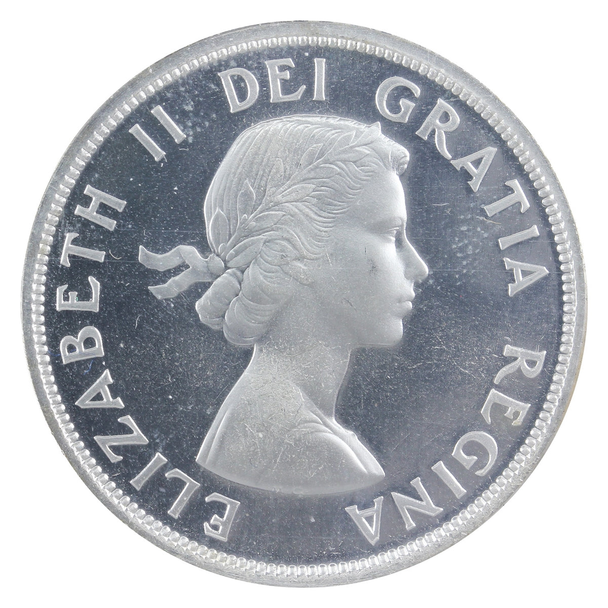 1960 Canada Dollar ICCS Certified PL67 Ultra Heavy Cameo (XXQ 510)