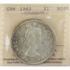 1963 Canada Dollar ICCS Certified MS-65 (XCK 511)