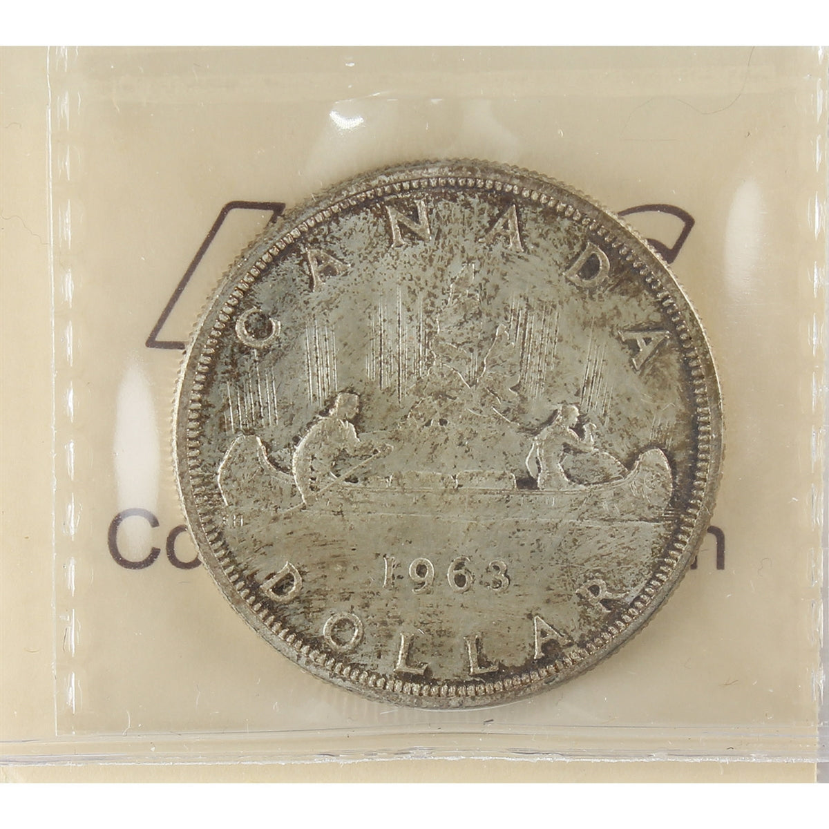 1963 Canada Dollar ICCS Certified MS-65 (XCK 511)
