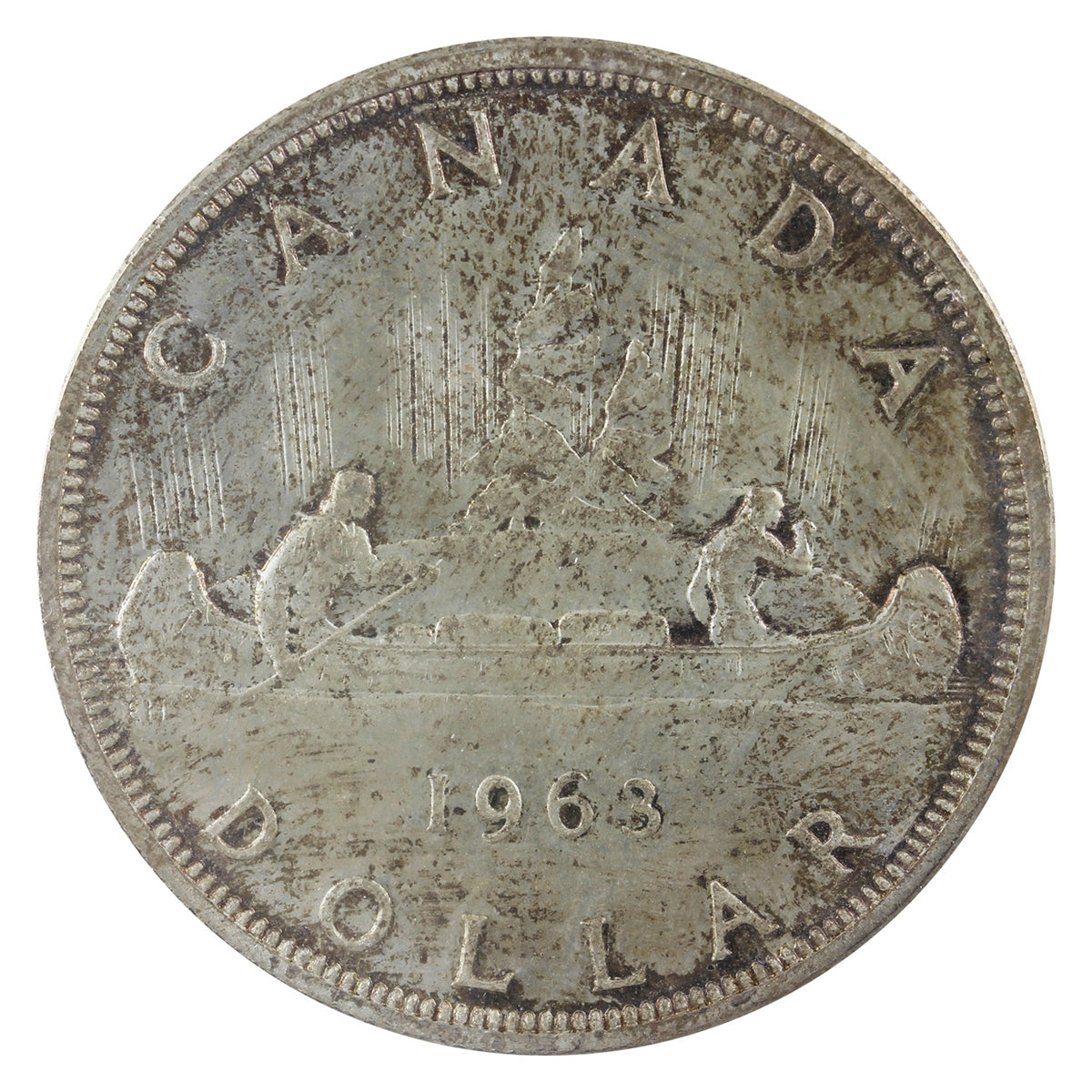 1963 Canada Dollar ICCS Certified MS-65 (XCK 511)