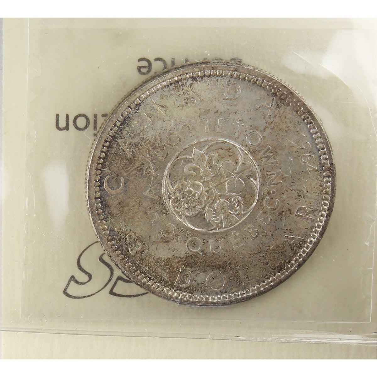 1964 Missing Dot Canada Dollar ICCS Certified MS64 (XDJ 364)