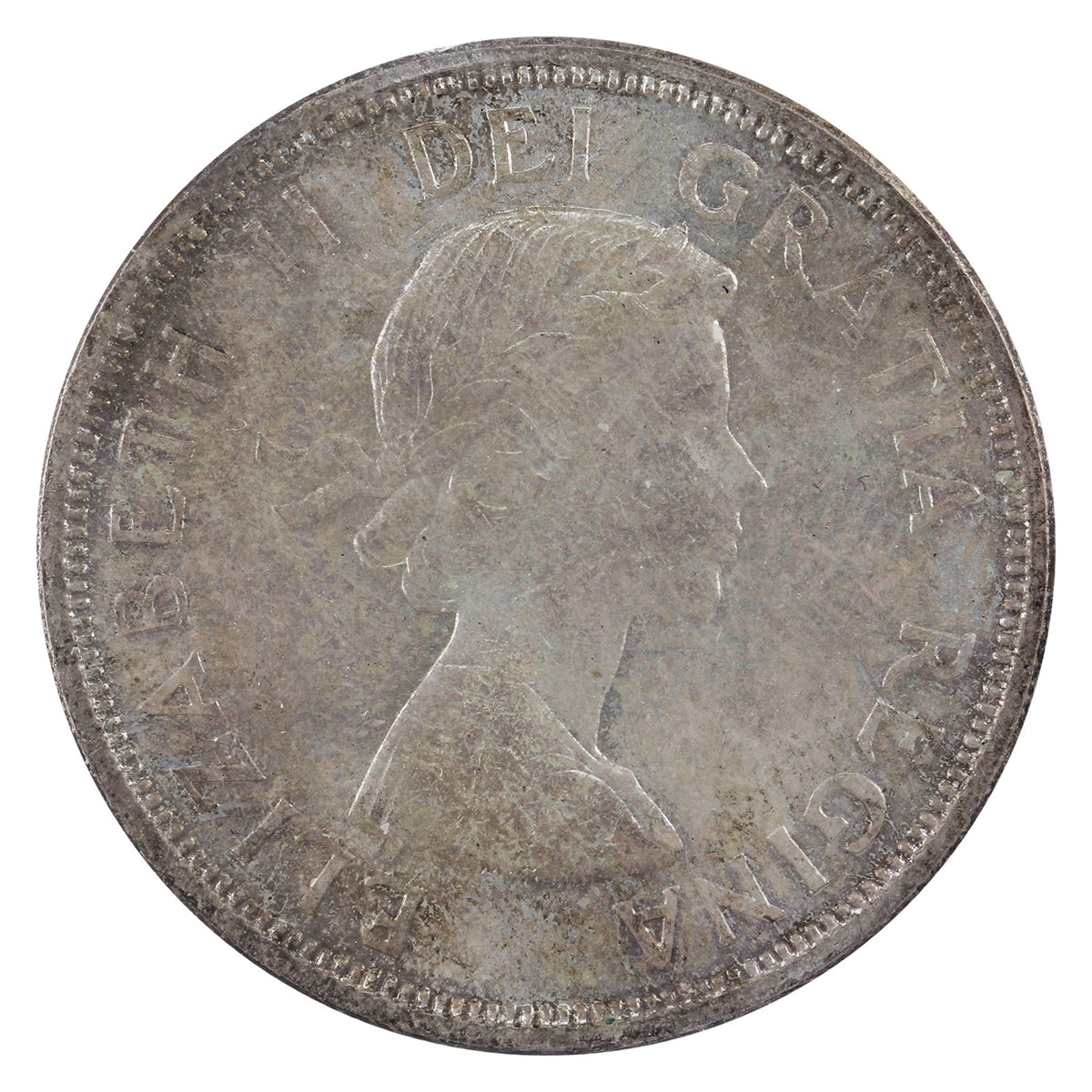1964 Missing Dot Canada Dollar ICCS Certified MS64 (XDJ 364)
