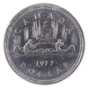 1977 Attached Jewel Canada Nickel Dollar ICCS Certified MS64
