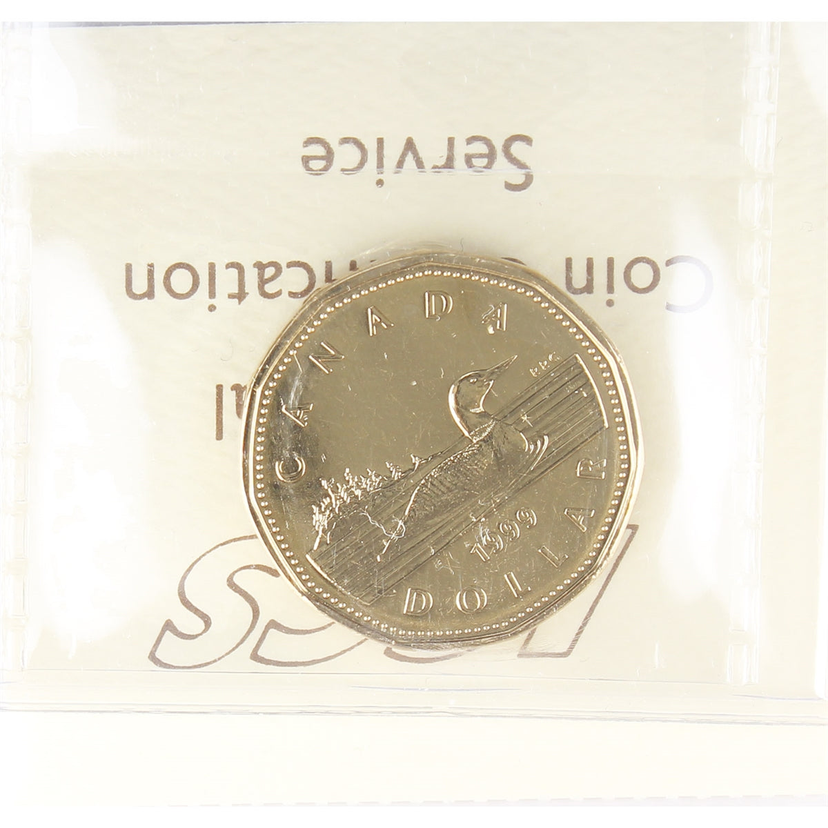 1999 Canada Loon Dollar ICCS Certified MS67 Numismatic BU