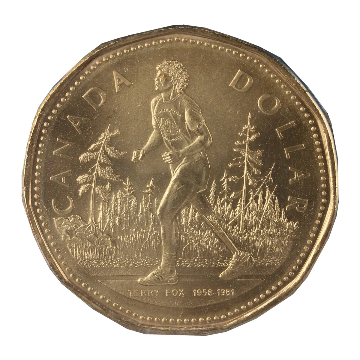 2005 Terry Fox, No Grass Canada Dollar CCCS Certified MS65