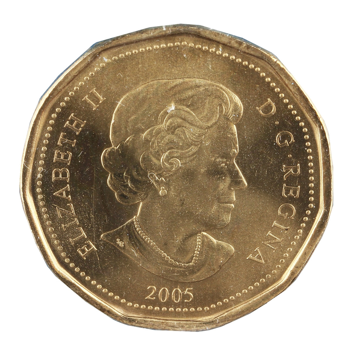 2005 Terry Fox, No Grass Canada Dollar CCCS Certified MS65