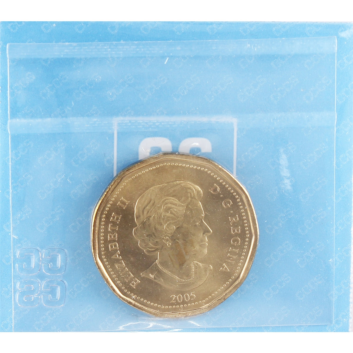 2005 Terry Fox, No Grass Canada Dollar CCCS Certified MS64