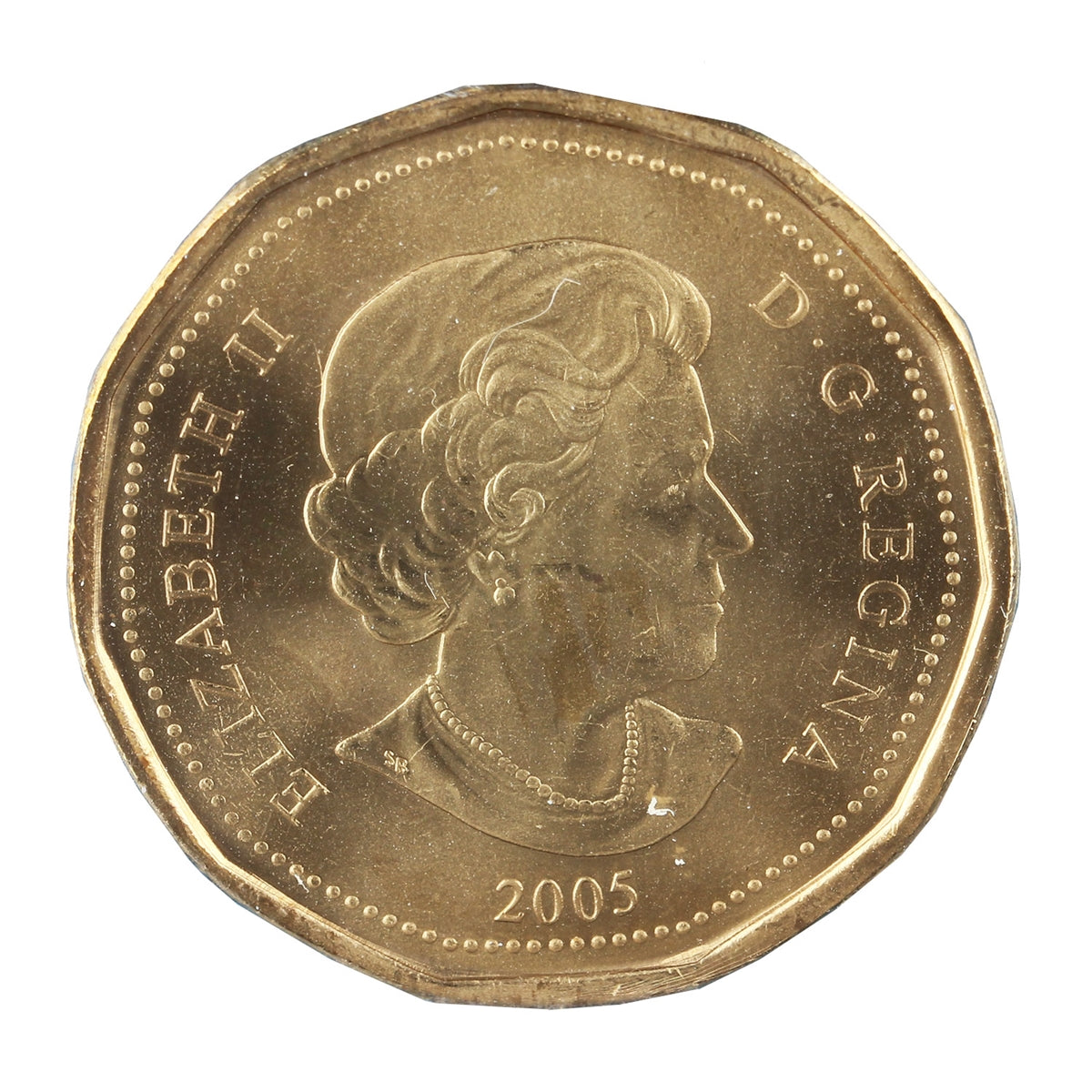 2005 Terry Fox, No Grass Canada Dollar CCCS Certified MS64