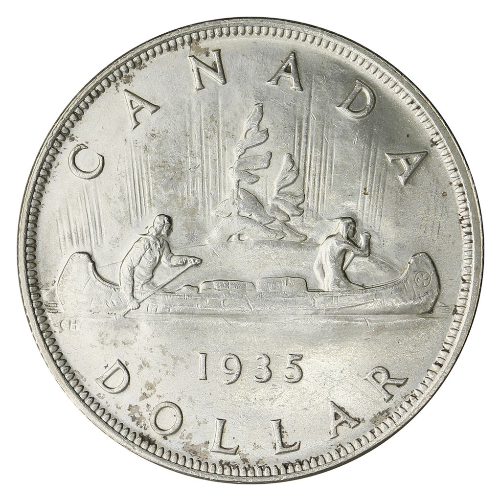 1935 SWL Canada Dollar UNC+ (MS62) $