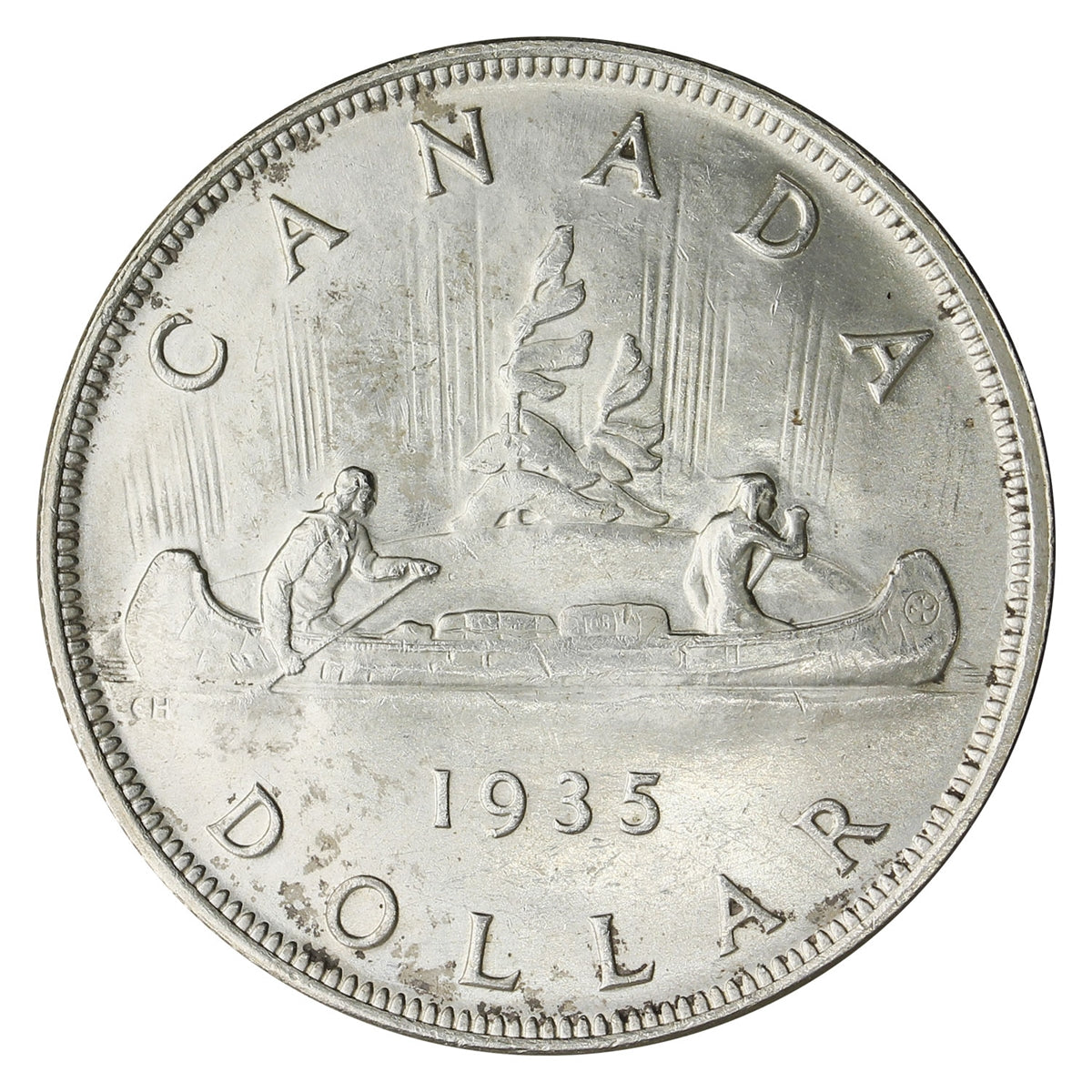 1935 SWL Canada Dollar UNC+ (MS62) $