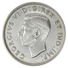 1947 Pointed 7 Canada Dollar F-VF (F15) $