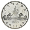 1955 Arnprior Without Die Break Canada Dollar UNC+ (MS62)
