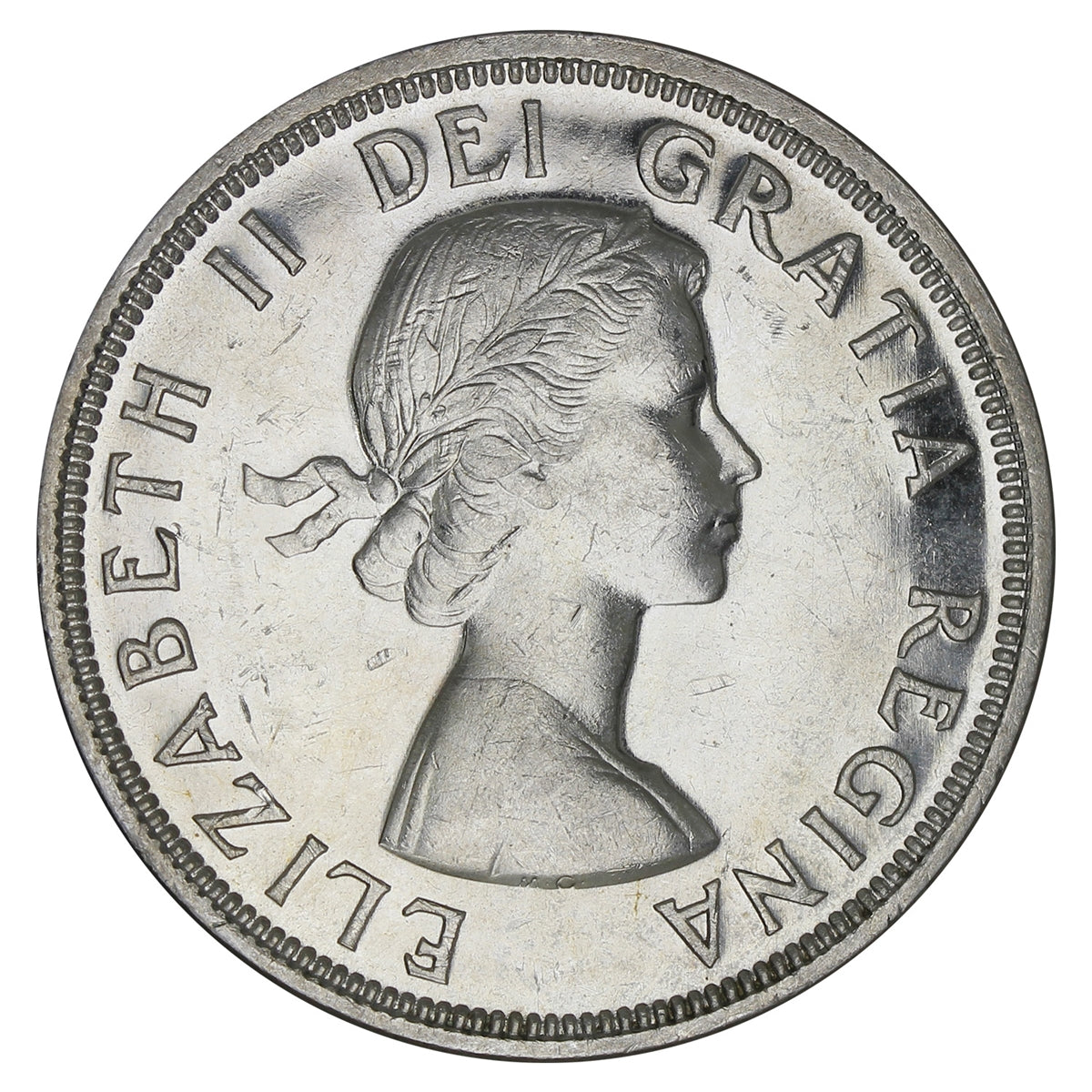 1955 Arnprior Without Die Break Canada Dollar UNC+ (MS62)