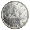 1947 Maple Leaf Canada Dollar PCGS Certified MS63