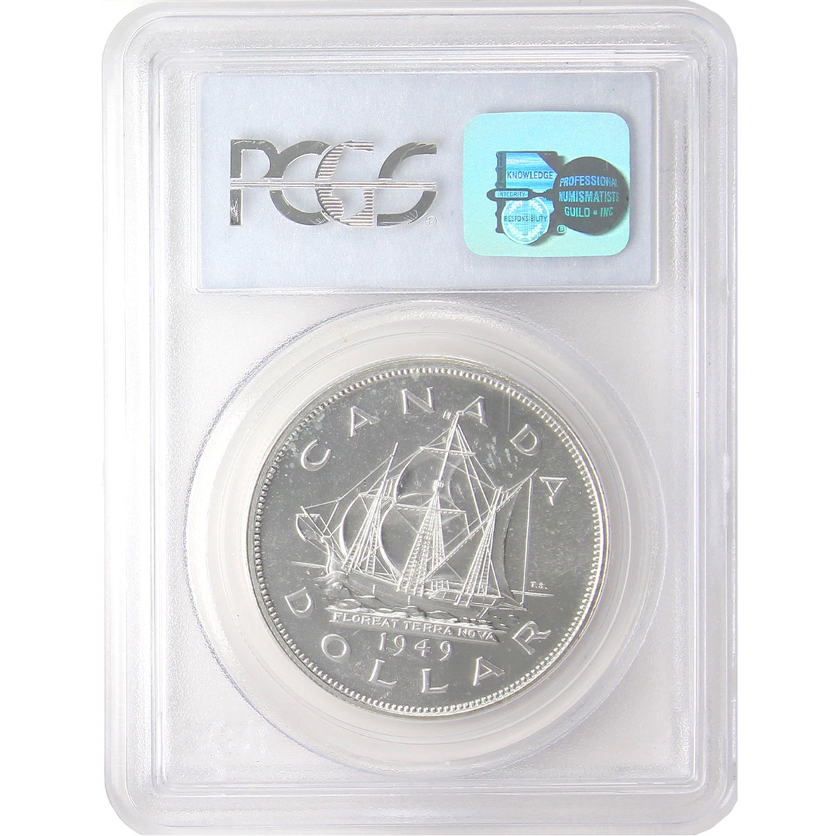 1949 Canada Dollar PCGS Certified MS65