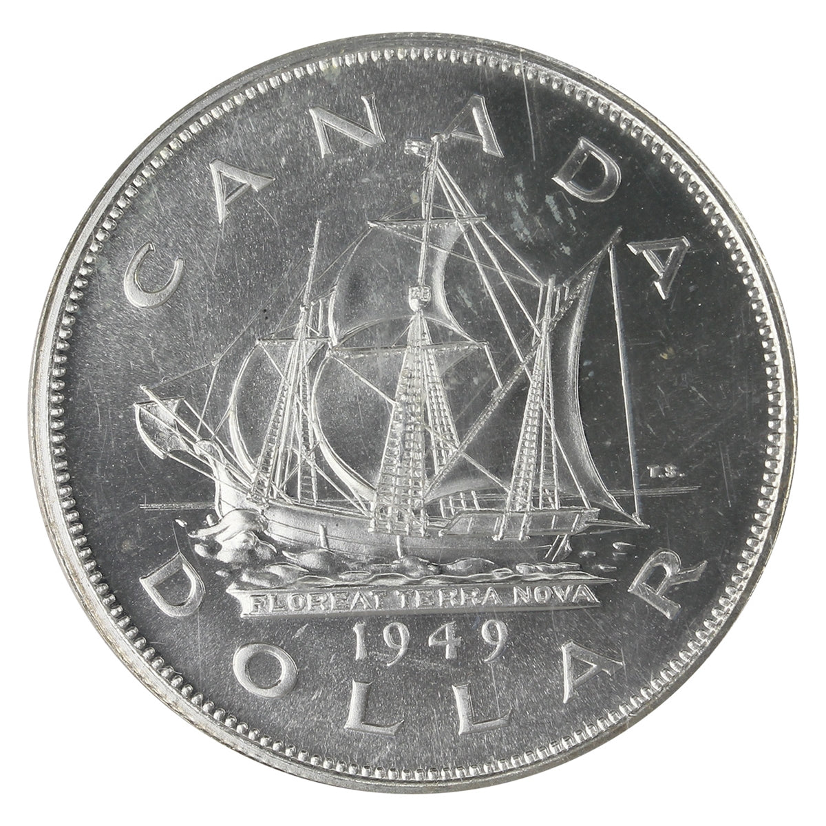 1949 Canada Dollar PCGS Certified MS65