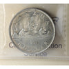 1947 Pointed 7, Dot Canada Dollar ICCS Certified AU50
