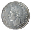 1947 Pointed 7, Dot Canada Dollar ICCS Certified AU50