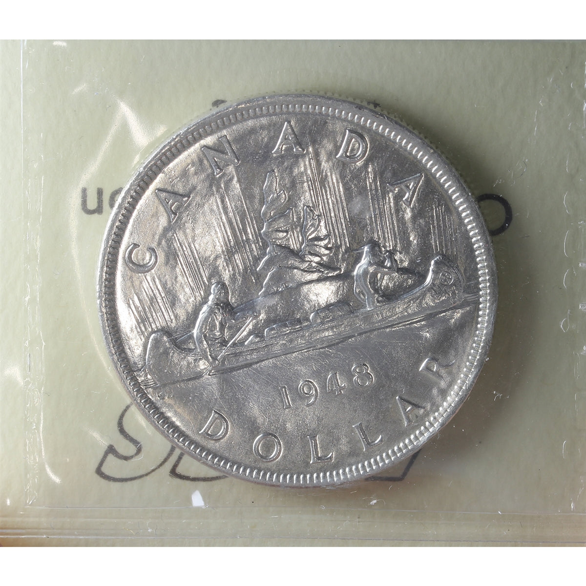 1948 Canada Dollar ICCS Certified MS62 (XVP 035)