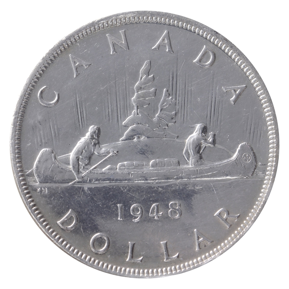 1948 Canada Dollar ICCS Certified MS62 (XVP 035)