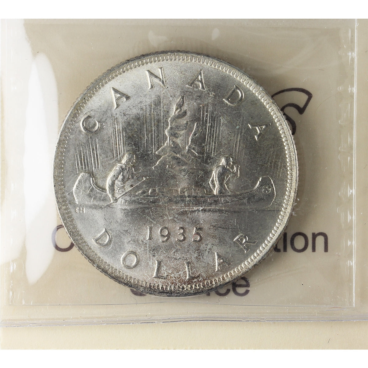 1935 Canada Dollar ICCS Certified MS66 (XMY 597)