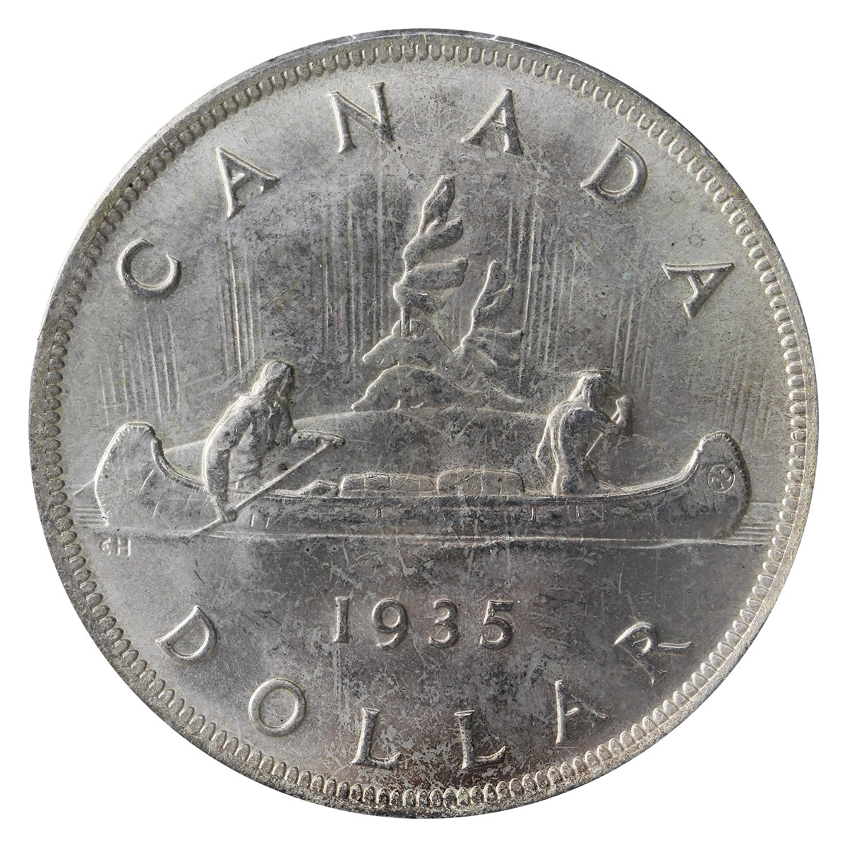 1935 Canada Dollar ICCS Certified MS66 (XMY 597)